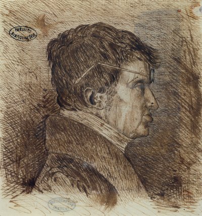 Autoportrait 1775-1836, début du XIXe siècle - Andre Marie Ampere