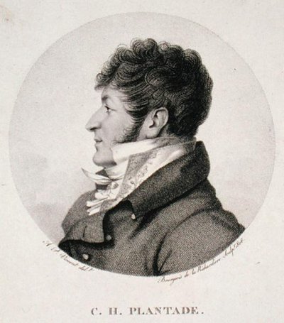 Portrait de Charles-Henri Plantade (1764-1839) 1806 - Andre Paul (after) Vincent