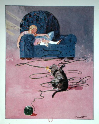 Alice dormant, illustration de 