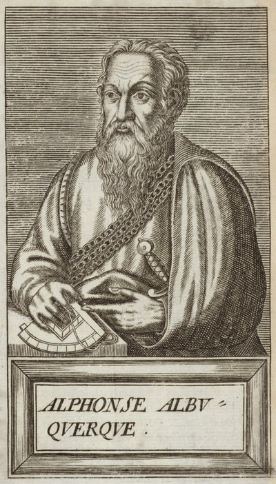 Afonso de Albuquerque - Andre Thevet