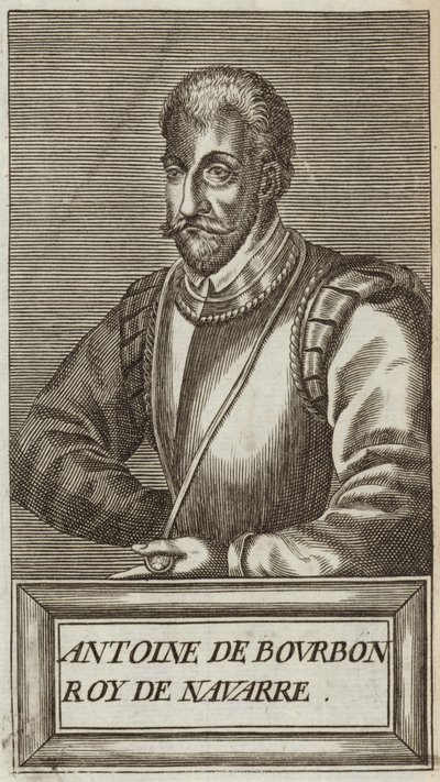 Antoine de Bourbon - Andre Thevet