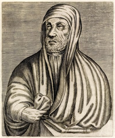 Avicenne ou Ibn Sina : polymathe persan, de « Vrais Portraits » par André Thévet publié en 1584 - Andre Thevet
