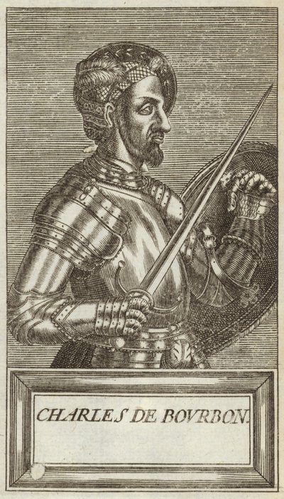 Charles de Bourbon - Andre Thevet