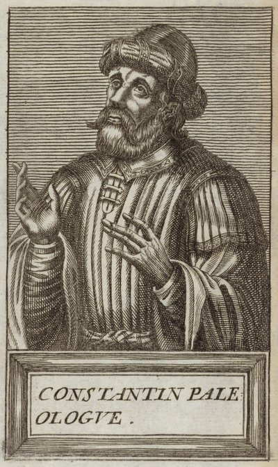 Constantin XI Paléologue - Andre Thevet