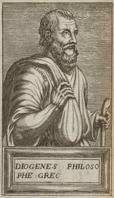 Diogène de Sinope - Andre Thevet