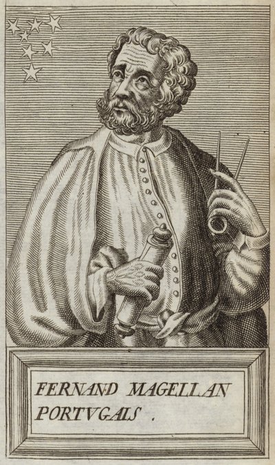 Ferdinand Magellan - Andre Thevet