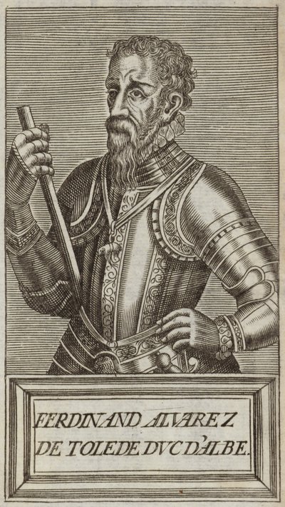 Fernando Alvarez de Toledo - Andre Thevet
