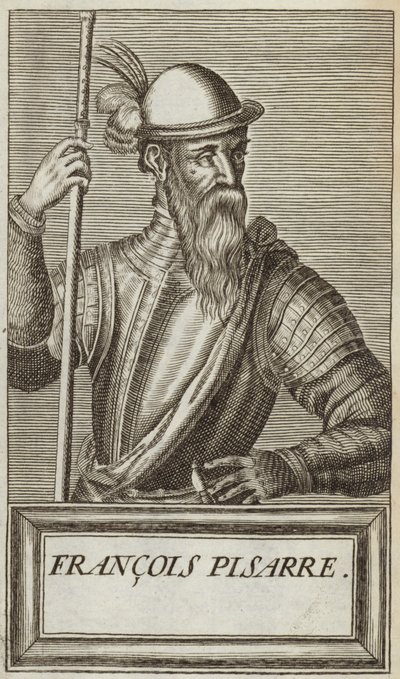 Francisco Pizarro - Andre Thevet