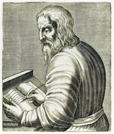 Georges de Trébizonde, de « Vrais Portraits » par André Thévet publié en 1594 - Andre Thevet