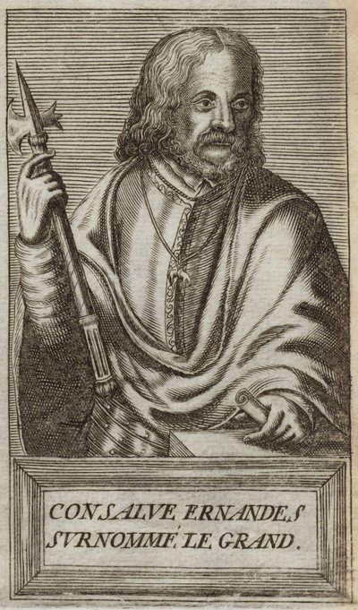 Gonzalo Fernandez de Cordoba - Andre Thevet