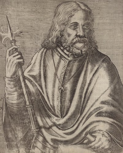 Gonzalo Fernandez de Cordoba, général espagnol - Andre Thevet