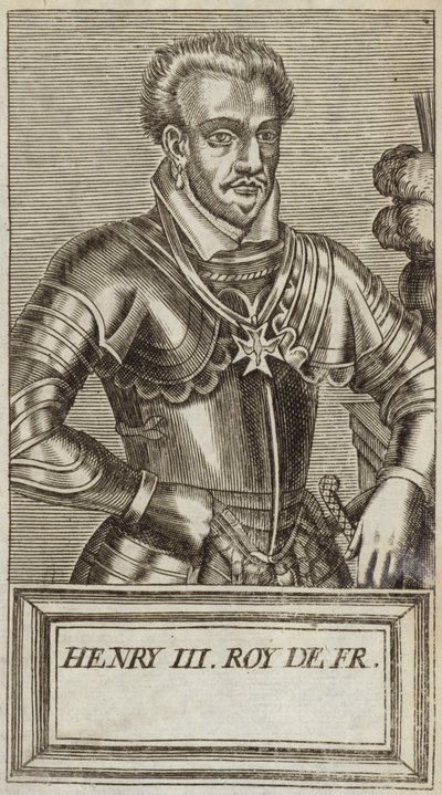 Henri III de France - Andre Thevet