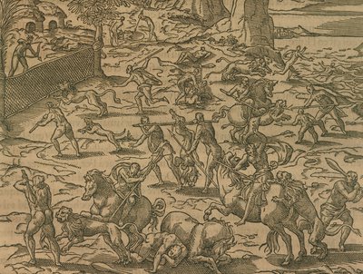 Partie de chasse - Andre Thevet
