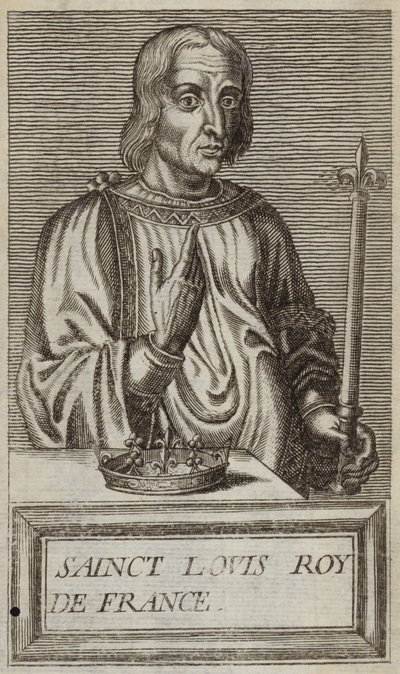 Le roi Louis IX de France - Andre Thevet