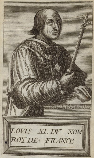 Roi Louis XI de France - Andre Thevet
