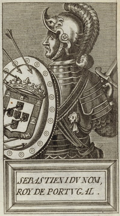 Le roi Sébastien Ier du Portugal - Andre Thevet