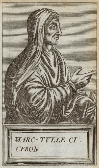 Marcus Tullius Cicero - Andre Thevet