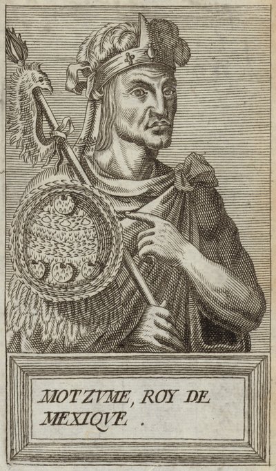 Moctezuma I - Andre Thevet