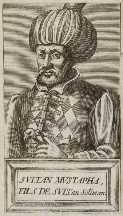 Mustafa I Deli - Andre Thevet