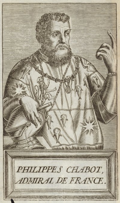 Philippe de Chabot - Andre Thevet