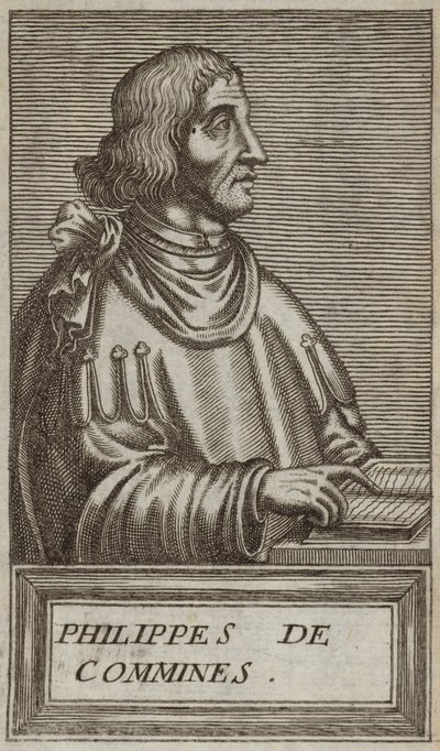 Philippe de Commynes - Andre Thevet