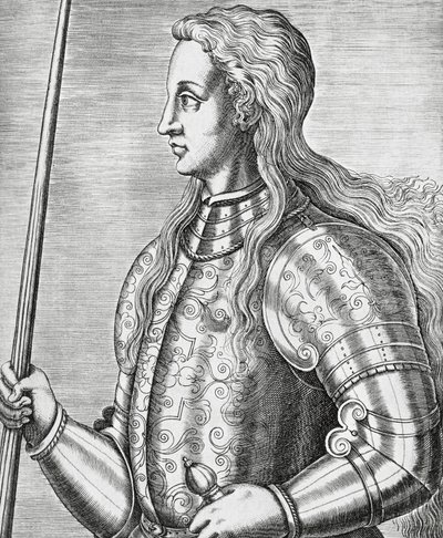 Portrait de Jeanne d