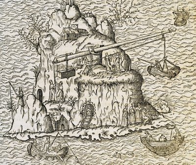 Technique de transport des bateaux sur l