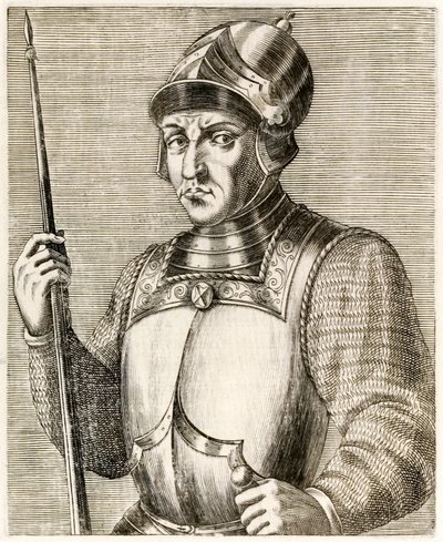 Guillaume le Conquérant, premier roi normand d