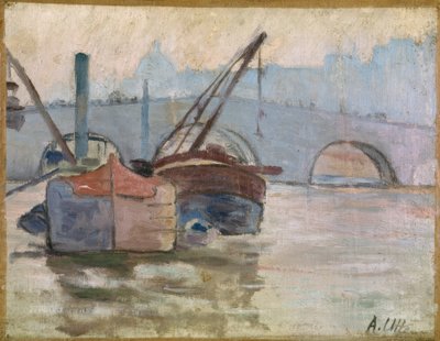 Le Pont Royal - Andre Utter