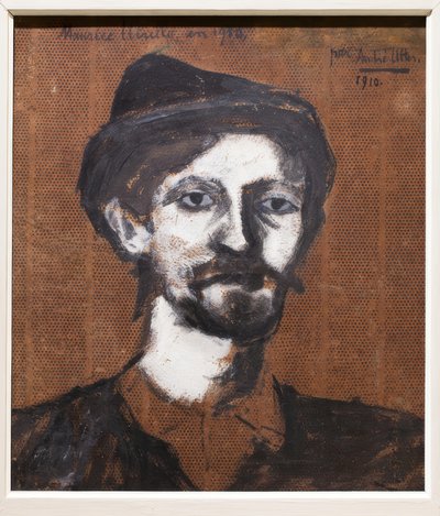 Maurice Utrillo en 1910 - Andre Utter