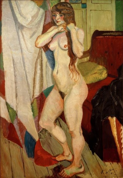 Suzanne Valadon se coiffant - Andre Utter