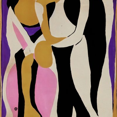 Figures abstraites audacieuses - André Viana