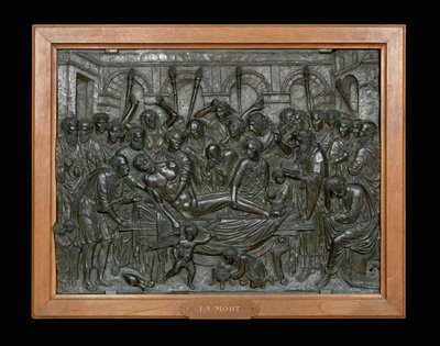 Mort de Girolamo della Torre ... - Andrea (1470 1532) Riccio
