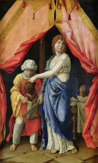 Judith avec la tête d