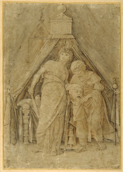Judith avec la tête d