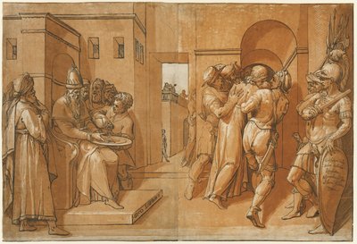 Pilate se lave les mains - Andrea Andreani