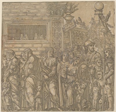 Le Triomphe de Jules César - Andrea Andreani