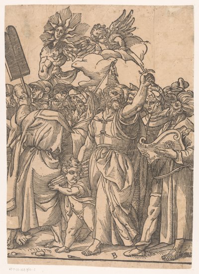 Triomphe du Christ (deuxième partie) - Andrea Andreani