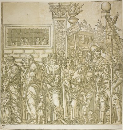 Triomphe de César - Andrea Andreani