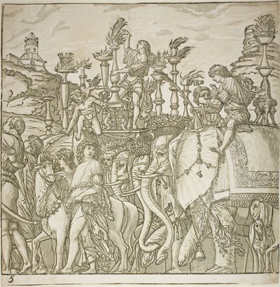 Triomphe de César - Andrea Andreani