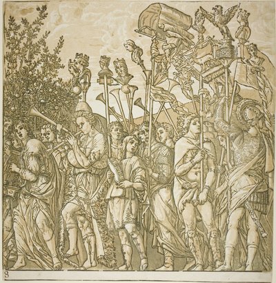 Triomphe de César - Andrea Andreani