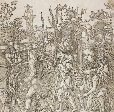 Triomphe de César - Andrea Andreani