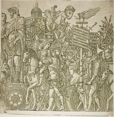 Triomphe de César - Andrea Andreani