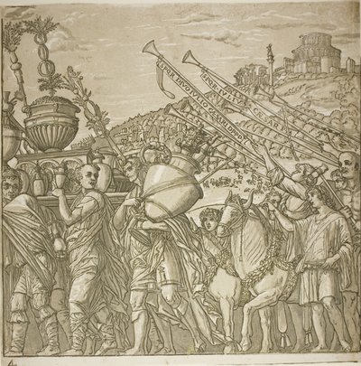 Triomphe de César - Andrea Andreani