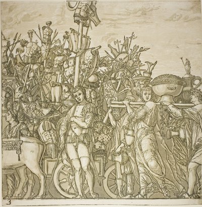 Le Triomphe de César - Andrea Andreani