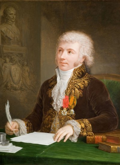 Portrait du Comte Nicholas Frochot non Etienne Pierre, Graf Mejan, 1806 - Andrea Appiani