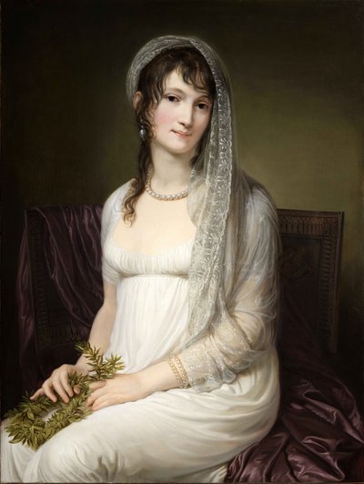 Portrait de Francesca Fannie Lechi 1773-1806, ca 1803 - Andrea Appiani