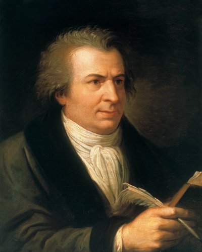 Portrait de Giambattista Bodoni 1740-1813 - Andrea Appiani
