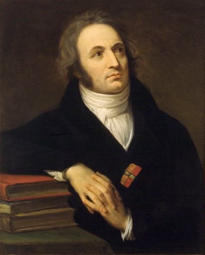 Portrait de Vincenzo Monti 1754-1828, 1808 - Andrea Appiani