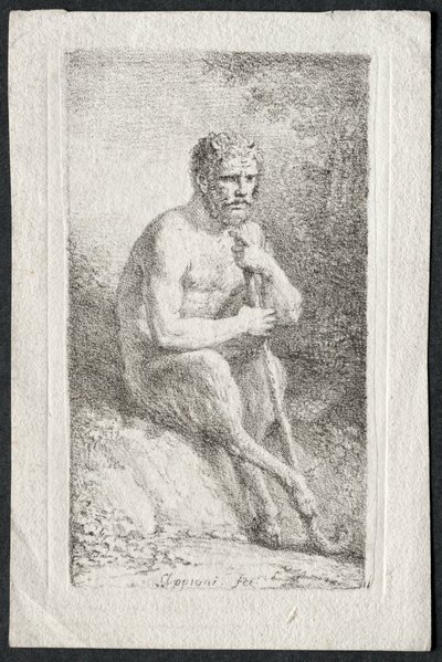 Satyre - Andrea Appiani